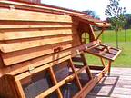 WINTER SALE - 5' Tall Portable 2-15 Chickens Coop Hen House For Sale -a video