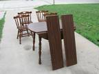 drop leaf dining table