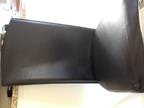 Black dining chairs
