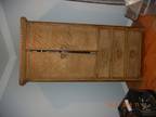 Wicker bedroom set