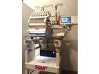 SWF 1501C Single Head Embroidery Machine, Perfect Condition
