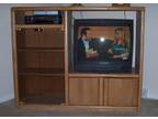 Two entertainment centers