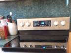 Samsung electric stove