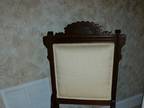 antique ladies chair