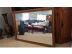 Gold Antique Large Decorative Mirror
