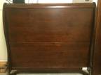 Queen Size Sleigh Bed