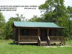 1 Bedroom Hunting Cabin Kit