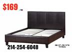 queen Platform Bed..Espresso Color..New