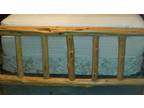 Cedarwood bed, Queen with nightstand
