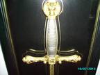 Excalibur Sword & Fortress Dagger