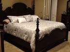 California King w/Mattress