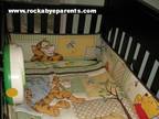 crib. mattres. 4ps pooh set
