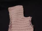 Child's Crocheted Hooded Vest