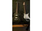 6 String Yamaha EG 112C Electric Guitar with Amp
