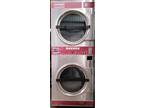 Good Condition Continenta l Commercial Stack Dryer 30LB 120V DJ2X3AA Stainless