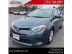Used 2015 Toyota Corolla for sale.