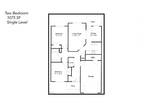 Parkway Townhomes - Two Bedroom - Handicap Accessible