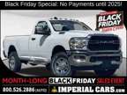 2024NewRamNew3500New4x4 Reg Cab 8 Box
