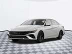 2024 Hyundai Elantra Hybrid Blue