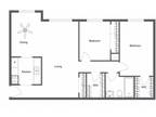 Sagamore 119 - 2 Bedroom 1 bath C