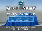2021 Jeep Wrangler Unlimited Unlimited Willys