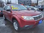 2010 Subaru Forester 2.5X