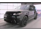 2016 Land Rover Range Rover Sport SVR