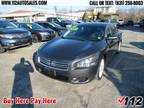 Used 2012 Nissan Maxima S; Sv for sale.