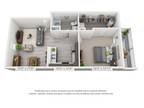 The Villas at Kyker Ferry - 1 Bedroom Second Level - expanded