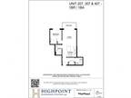 HIGHPOINT Highwood Station 546 - 1 Bed 1 Bath