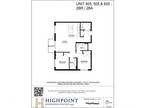 HIGHPOINT Highwood Station 440 - 2 Bed 2 Bath