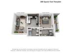Universal at Town Creek - 1 Bedroom Second Level - 680sf