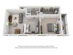 Universal at Town Creek - 1 Bedroom First Level - 760sf