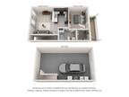 Universal at Thompson Creek - 1 Bedroom with Drive Under Garage - 680sf