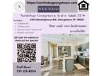 Two months free for 2 bedroom immediate move ins