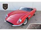 1967 Ferrari 330 GTS Spyder Rebody Correct Colombo Spyder
