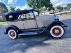 1929 Ford Model A Phaeton