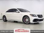 2018 Mercedes-Benz S63 AMG