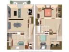 Crestbrook Apartments & Townhomes - 2 Bedroom, 1.5 Bath Townhome