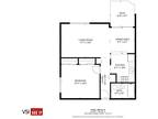 Courts of the Falling Waters - 1 Bedroom, 1 Bath