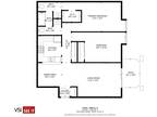 Courts of the Falling Waters - 2 Bedroom, 1.5 Bath