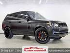 2017 Land Rover Range Rover
