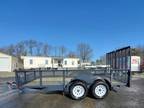2025 Belmont 7' x 14' w/24" Mesh Sides