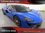 2018 McLaren 570S Spider 3.8L V8