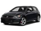 2016 Volkswagen Golf GTI
