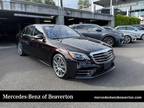 2019 Mercedes-Benz S-Class