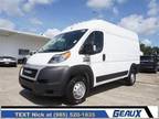 2020 RAM ProMaster 1500