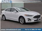 2020 Ford Fusion Plug-in Hybrid