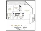 Greentree Terrace Apartments - 2 Bedroom 2 Bath