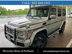 2016 Mercedes-Benz G-Class